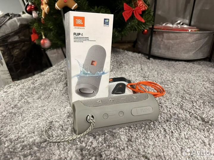Беспроводная колонка JBL Flip 4 Оригинал