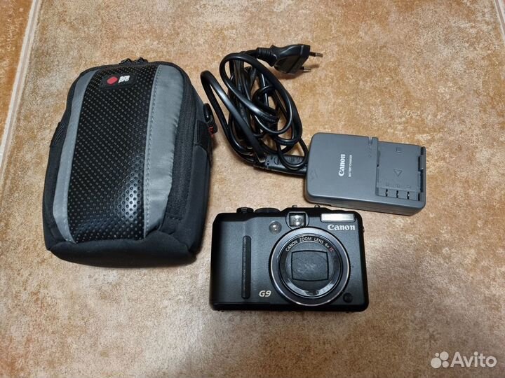 Фотоаппарат Canon PowerShot G9