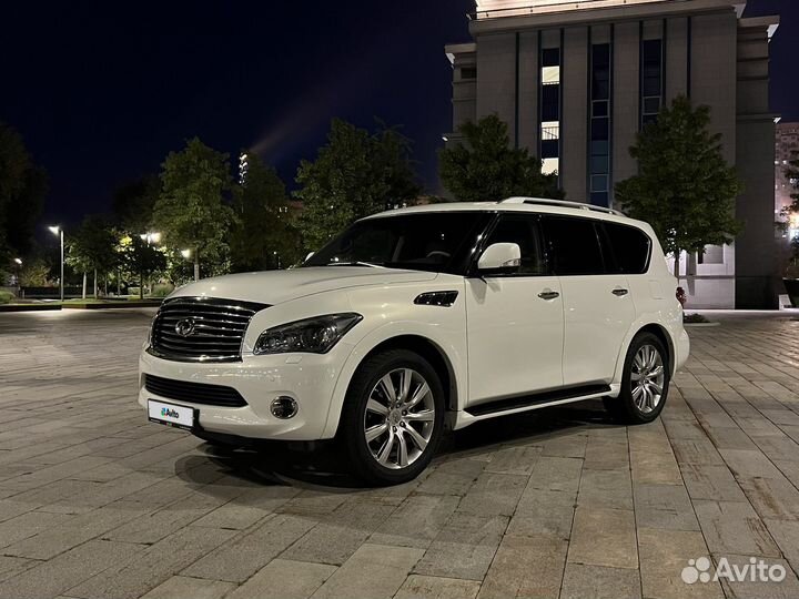 Infiniti QX56 5.6 AT, 2012, 76 097 км