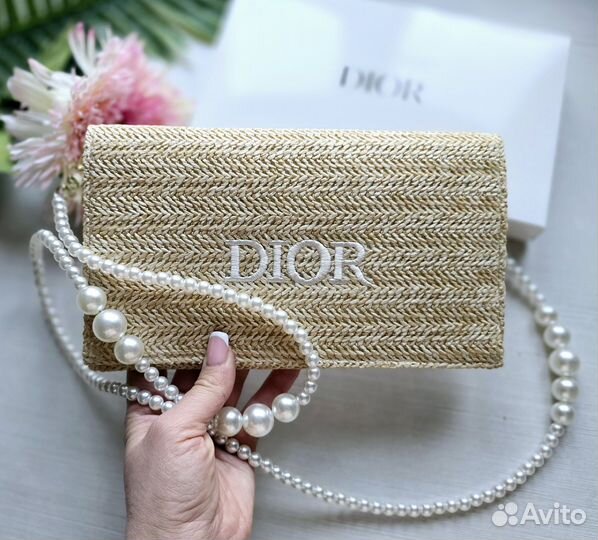 Dior сумочка клатч