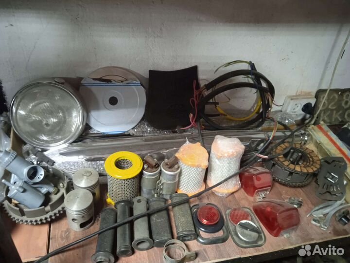 Новы бу запчасти Ява, Чезет иж