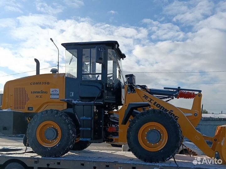 Фронтальный погрузчик Lonking CDM835G, 2024