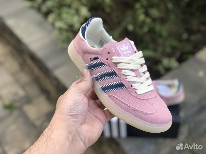 Кроссовки Adidas Samba OG Notitle Pink