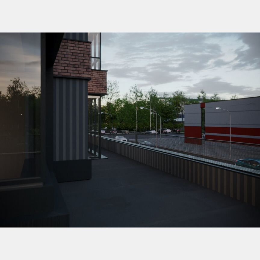 1-к. квартира, 30 м², 10/18 эт.