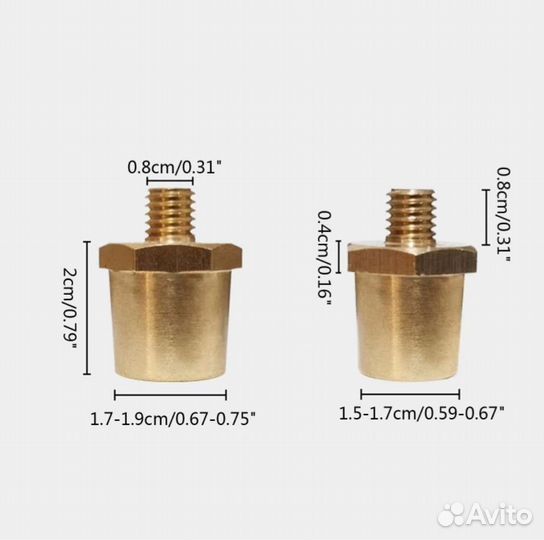 Переходные клеммы для аккумуляторов agm
