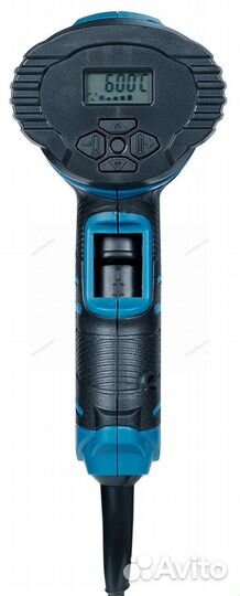 Фен с комплектом насадок, 50-650С, 2000Вт