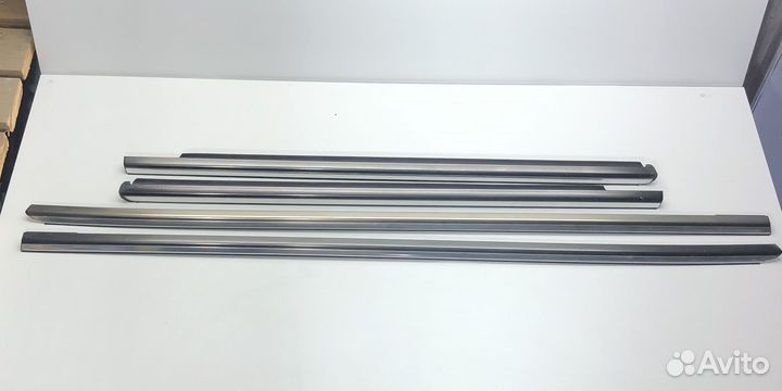 Молдинг стекла двери long Мерседес w220