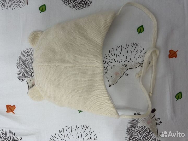 Шапочка для малыша 44-46