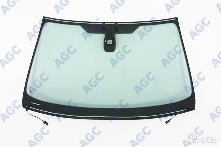 Лобовое стекло ford mondeo 09 обогрев+дд
