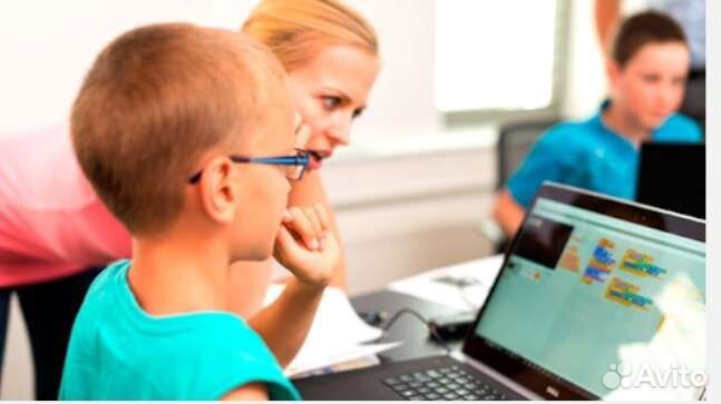 Программирование для детей Scratch