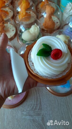 Силиконовая форма десерт Павловой