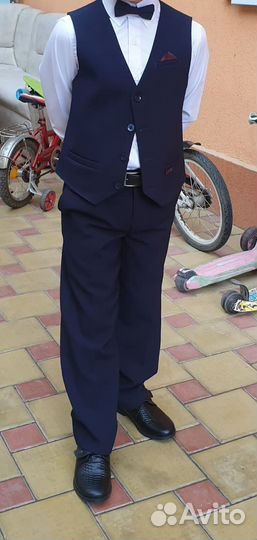 Школьная форма для мальчика 140