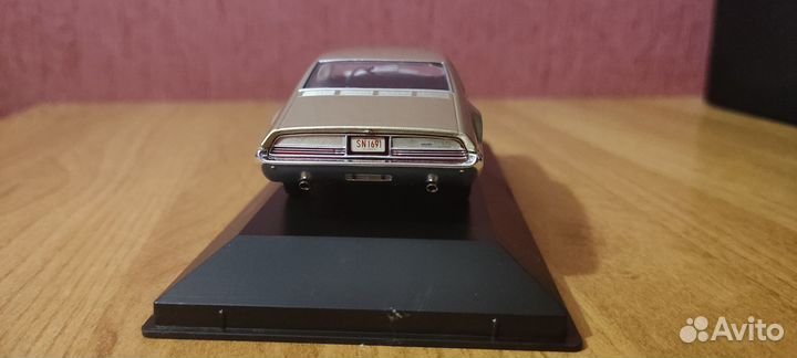 Модель 1/43 Oldsmobile Toronado 1966