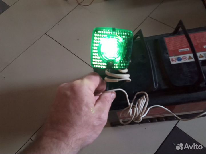 Зелёный фонарь «Такси»