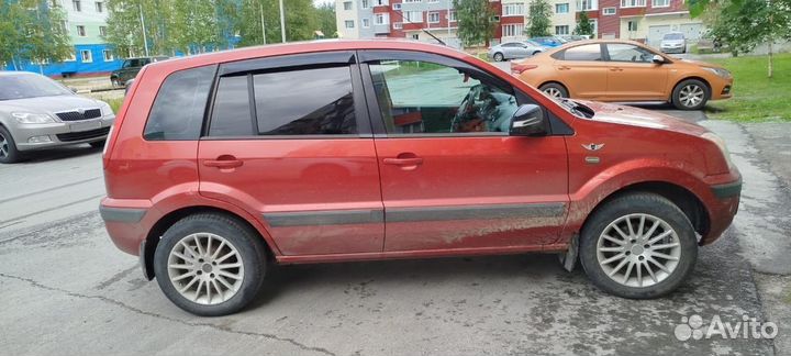 Ford Fusion 1.4 МТ, 2007, 164 000 км