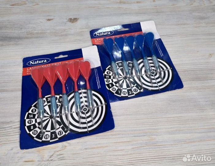 Дротики для дартс 5 шт 24 гр
