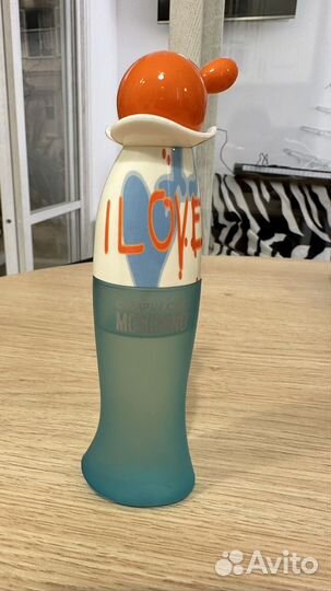 I Love love Moschino Cheap and Chic