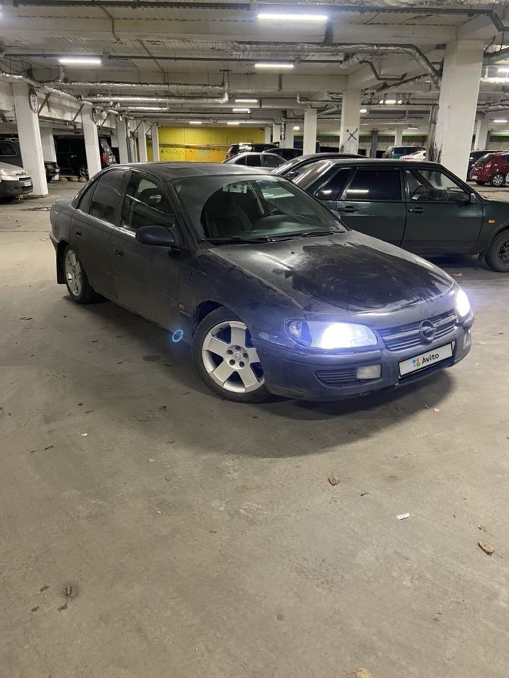 Opel Omega: фото владельца
