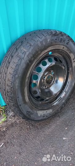 Колеса летние r14