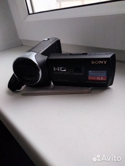 Видеокамера Sony HDR PJ-410