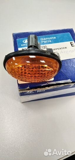 Указатель поворота левый/правый accent tagaz 03