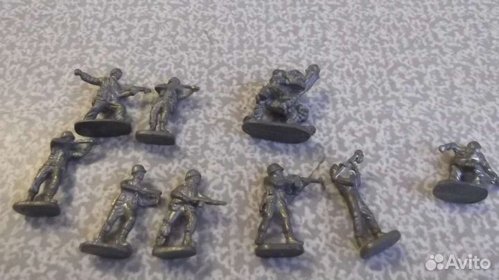 Модель солдитка