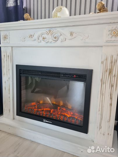 Камин электрический