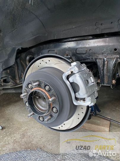 Тормозные диски Tayga Land Cruiser 200 / LX