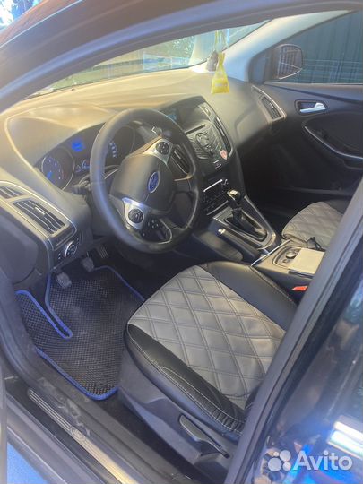 Ford Focus 1.6 МТ, 2014, 199 526 км