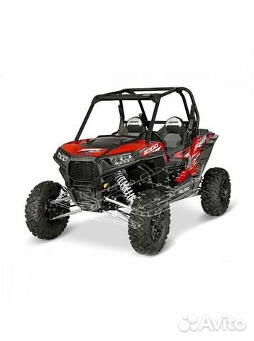 Защита днища KTZ на квадроцикл Polaris RZR 1000XP