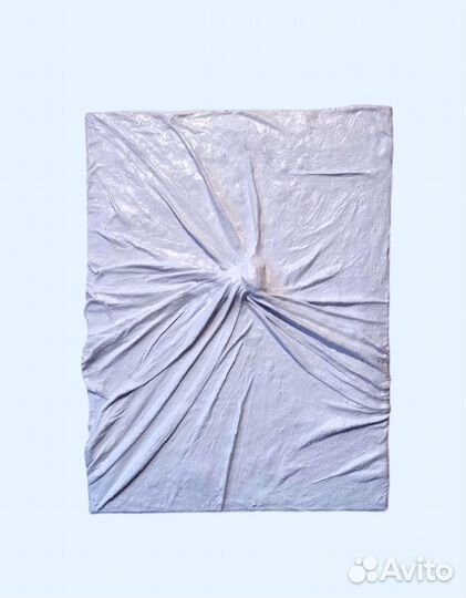 Картина тканью