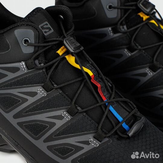 Кроссовки Salomon advanced XT-6 ADV Mid Black with