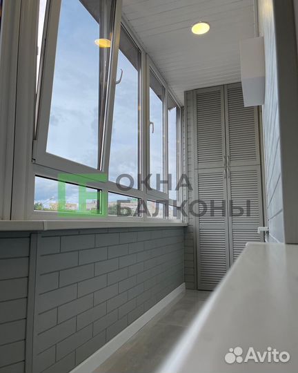 Утепление балконов и лоджий