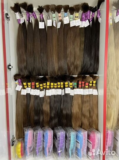 Волосы для наращивания
