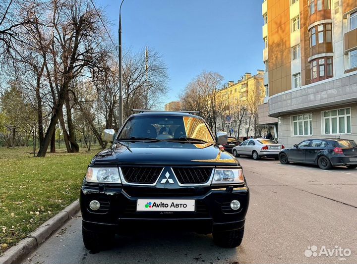 Mitsubishi Pajero Sport 3.0 AT, 2007, 177 000 км