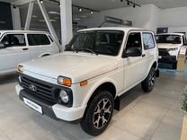 Новый ВАЗ (LADA) Niva Legend 1.7 MT, 2024, цена от 1 052 000 руб.