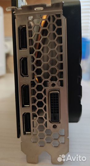 Видеокарта Super Jetstream gtx 1070 ti 8gb