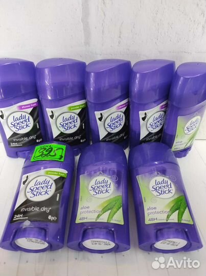 Дезодорант леди спид стик