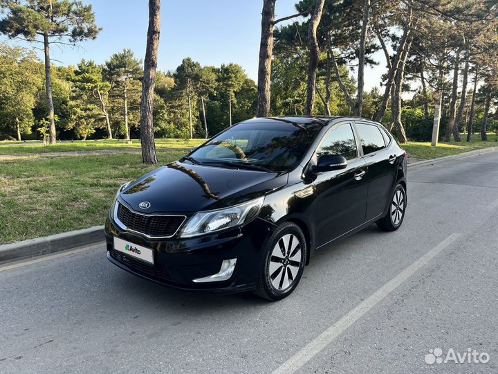 Kia Rio 1.6 AT, 2013, 181 700 км