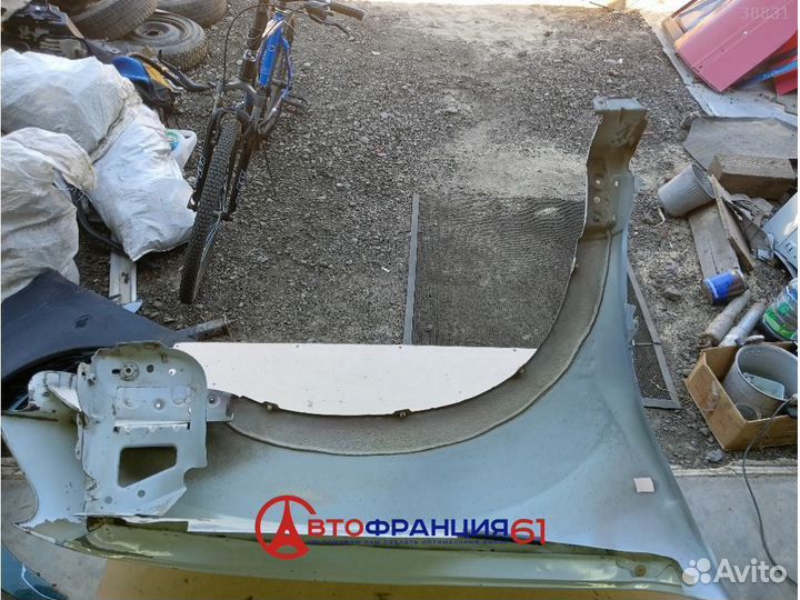 Крыло, 631012718R renault duster, 3038754
