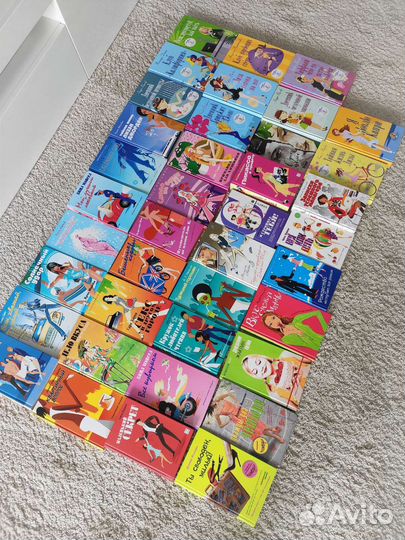 Книги Романтическая комедия 39 книг / цена за все