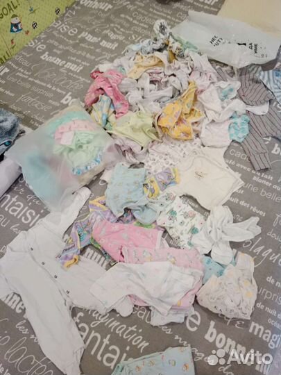 Детские вещи для новорожденных девочка пакетом