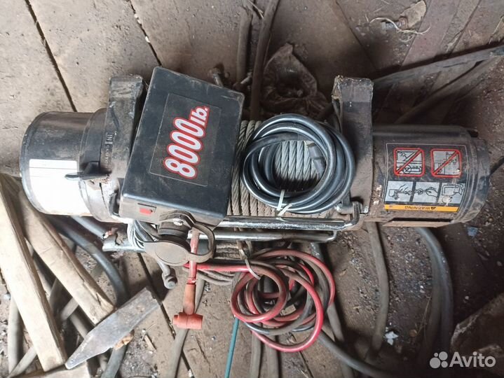 Электролебедка