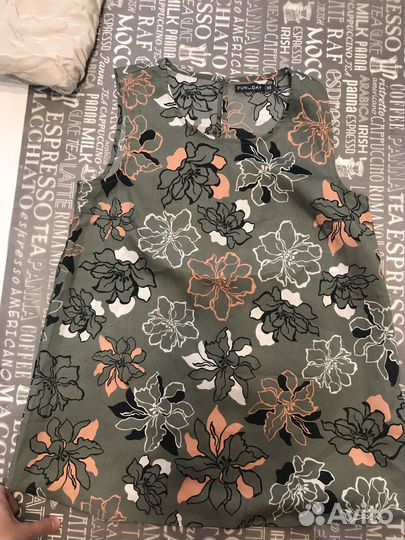 Рубашка, топы в 1 руки