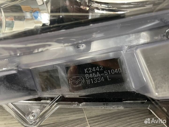 Фара левая на Mazda 3 BM BN Оригинал Новая 13+