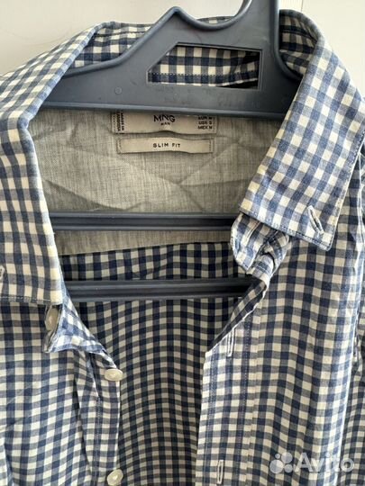 Мужская рубашка zara