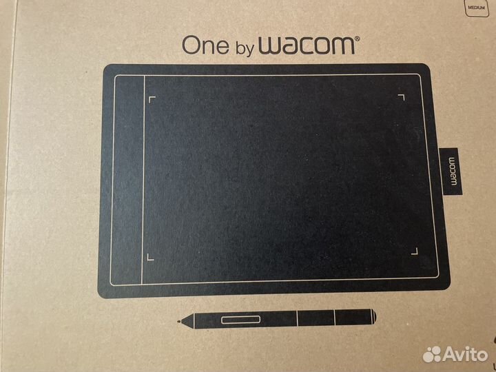 Графический планшет One by Wacom medium