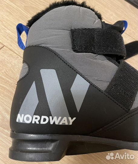 Лыжные ботинки детские 35