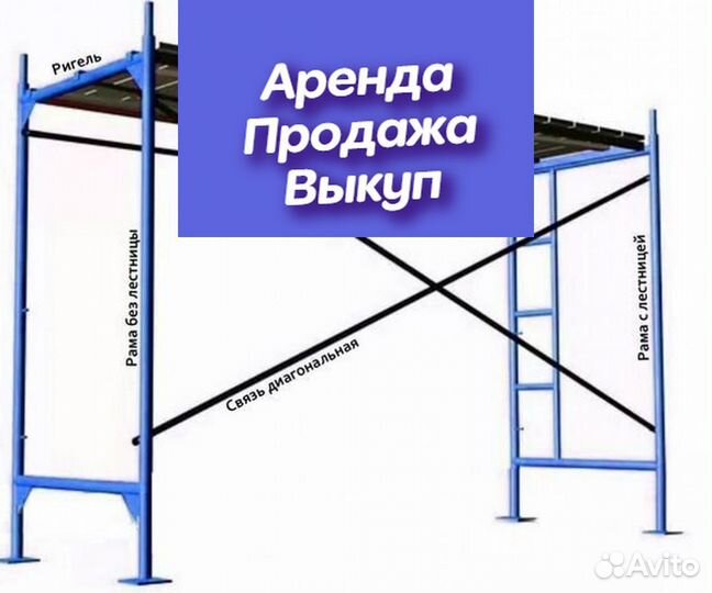 Леса строительные