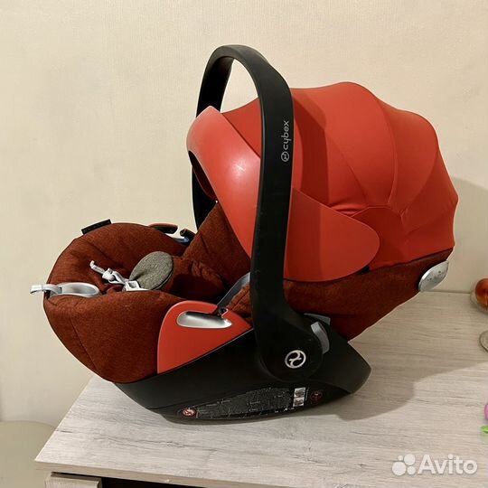 Автокресло cybex cloud q